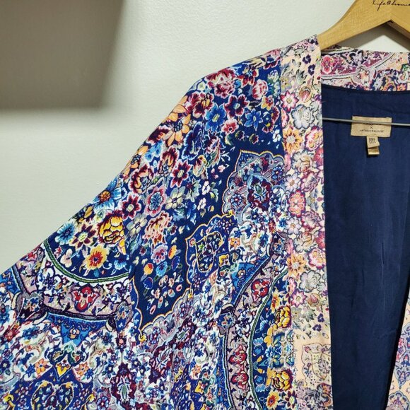 ANTHROPOLOGIE x KASHEL Jasmine Kimono Cardigan Boho Floral Paisley Women's OS - Picture 3 of 14